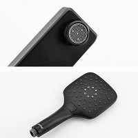 Смеситель на борт ванны Gappo G17-6 G1117-6 черный Смеситель на борт ванны Gappo G17-6 G1117-6 черный