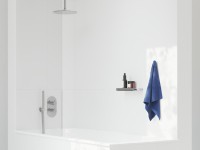 Термостатический смеситель встраиваемый Ravak Espirit ES 067.00CR.O3.RB07C С ВНУТРЕННЕЙ ЧАСТЬЮ, для ванны с душем, хром