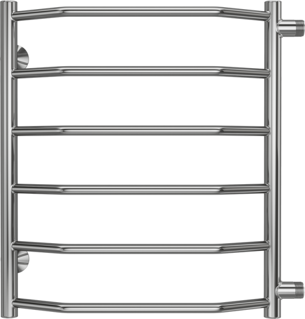 Полотенцесушитель водяной Terminus Виктория П6 500x600 с боковым подключением 500