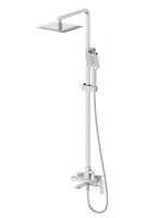 Душевая стойка Wonzon & Woghand Diamond WW-88739011-BN брашированный никель