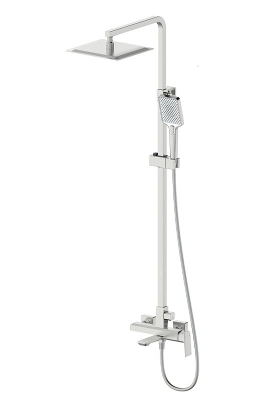 Душевая стойка Wonzon & Woghand Diamond WW-88739011-BN брашированный никель