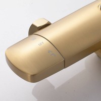 Душевая стойка Rose R3936G золотой сатин