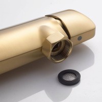 Душевая стойка Rose R3936G золотой сатин