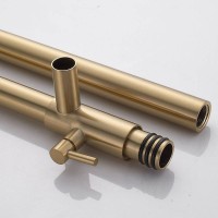 Душевая стойка Rose R3936G золотой сатин