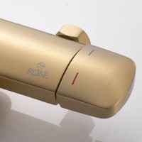 Душевая стойка Rose R3936G золотой сатин