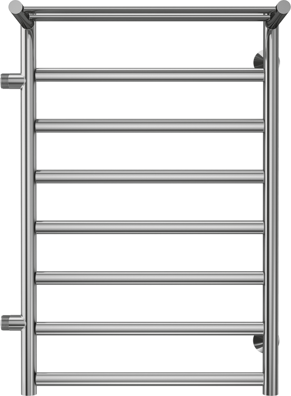 Полотенцесушитель водяной Terminus Хендрикс П8 500x800  с полкой, с боковым подключением 500 слева