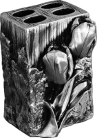 Стакан Art&Max Tulip AM-0082B-T для зубных щеток Стакан Art&Max Tulip AM-0082B-T для зубных щеток