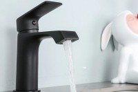 Смеситель для раковины Frap H71-6 F1071-6 черный Смеситель для раковины Frap H71-6 F1071-6 черный