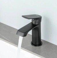 Смеситель для раковины Frap H71-6 F1071-6 черный Смеситель для раковины Frap H71-6 F1071-6 черный