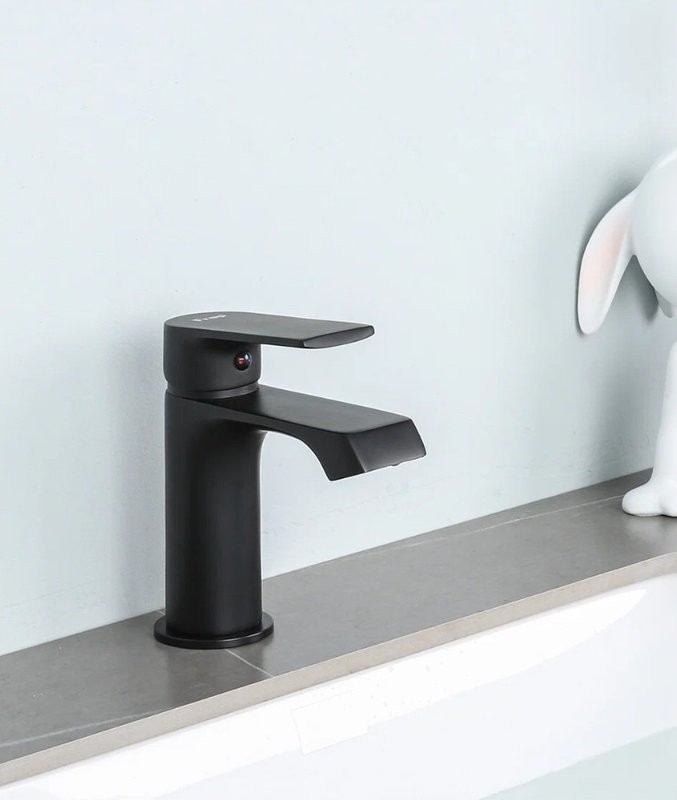 Смеситель для раковины Frap H71-6 F1071-6 черный