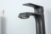 Смеситель для раковины Frap H71-6 F1071-6 черный Смеситель для раковины Frap H71-6 F1071-6 черный