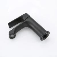 Смеситель для раковины Frap H71-6 F1071-6 черный Смеситель для раковины Frap H71-6 F1071-6 черный