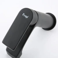 Смеситель для раковины Frap H71-6 F1071-6 черный Смеситель для раковины Frap H71-6 F1071-6 черный