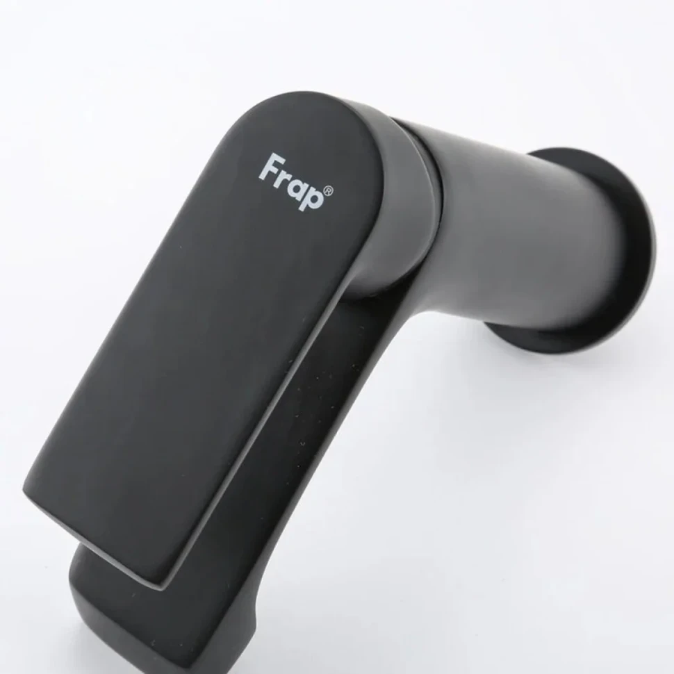 Смеситель для раковины Frap H71-6 F1071-6 черный