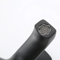 Смеситель для раковины Frap H71-6 F1071-6 черный Смеситель для раковины Frap H71-6 F1071-6 черный