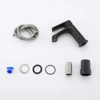 Смеситель для раковины Frap H71-6 F1071-6 черный Смеситель для раковины Frap H71-6 F1071-6 черный