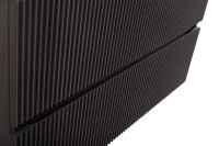 Тумба с раковиной BelBagno Uno-mini 100 подвесная, 2 ящика, матовая темно-серая