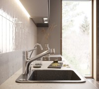 Смеситель для кухни Hansgrohe Talis S 32841000