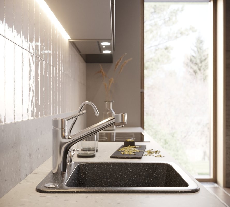 Смеситель для кухни Hansgrohe Talis S 32841000