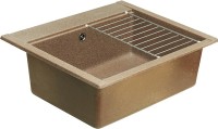Мойка кухонная AQUATON Делия 60 терракотовая