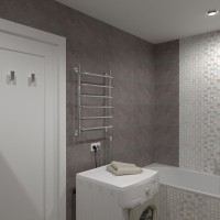 Полотенцесушитель электрический Маргроид Вид 8 08-8050-257R 80x50 R