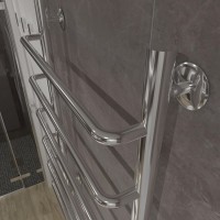 Полотенцесушитель электрический Маргроид Вид 8 08-8050-257R 80x50 R