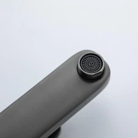 Смеситель для раковины Frap H89 F1089-9 оружейная сталь Смеситель для раковины Frap H89 F1089-9 оружейная сталь