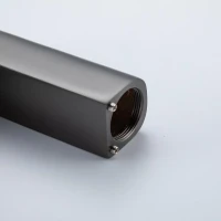 Смеситель для раковины Frap H89 F1089-9 оружейная сталь Смеситель для раковины Frap H89 F1089-9 оружейная сталь