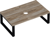 Столешница с раковиной 1MarKa Grunge Loft 80 дуб намибия