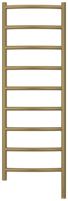 Полотенцесушитель электрический Сунержа Галант 3.1 32-6001-1240 130x45 см, подключение справа, золотой шелк, лесенка