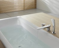Смеситель на борт ванны Kludi Ambienta 534470575