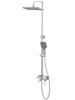 Душевая стойка Haiba HB24732 хром Душевая стойка Haiba HB24732 хром