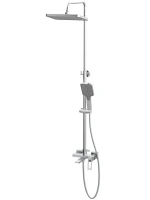 Душевая стойка Haiba HB24732 хром Душевая стойка Haiba HB24732 хром