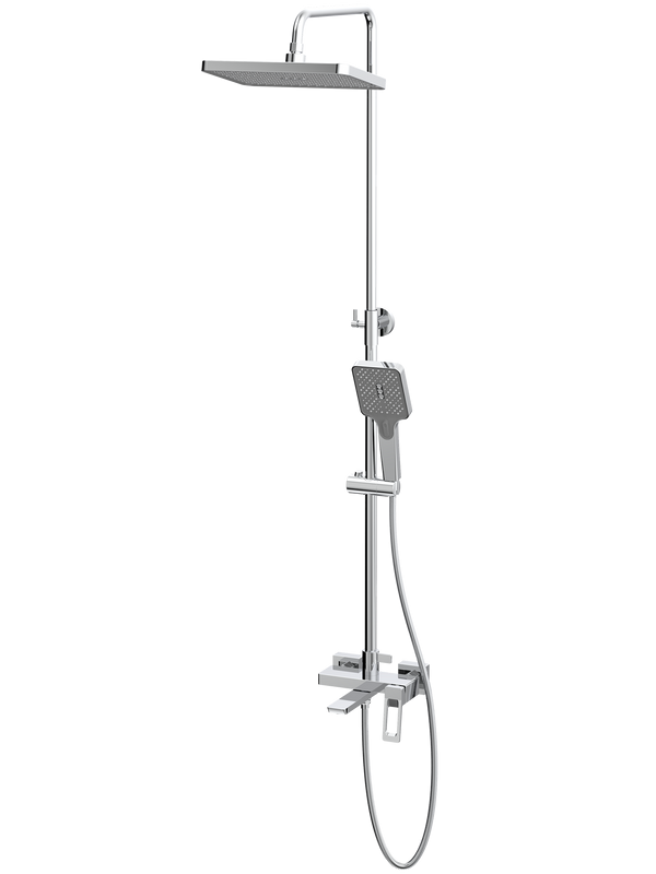 Душевая стойка Haiba HB24732 хром