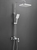 Душевая стойка Haiba HB24732 хром Душевая стойка Haiba HB24732 хром