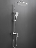 Душевая стойка Haiba HB24732 хром Душевая стойка Haiba HB24732 хром