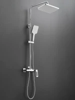 Душевая стойка Haiba HB24732 хром Душевая стойка Haiba HB24732 хром