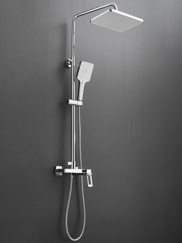 Душевая стойка Haiba HB24732 хром