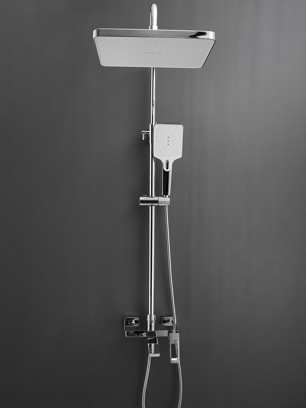 Душевая стойка Haiba HB24732 хром