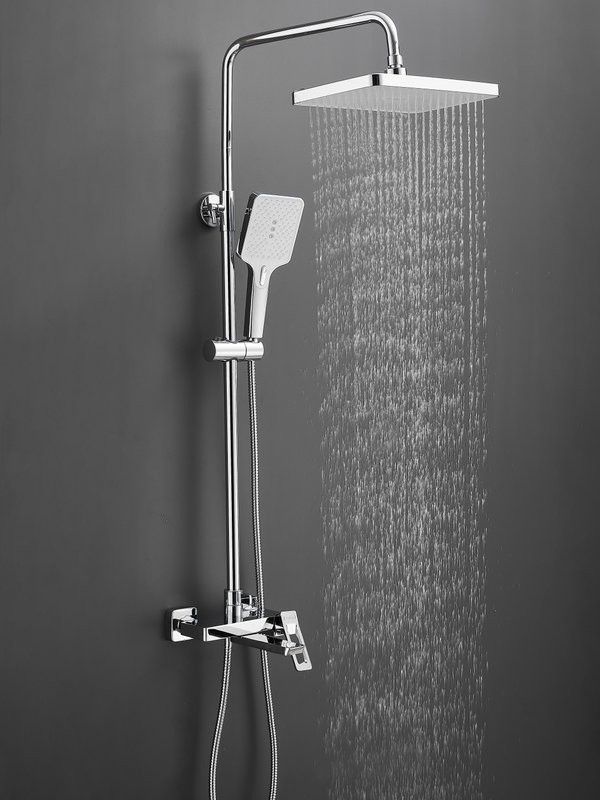 Душевая стойка Haiba HB24732 хром