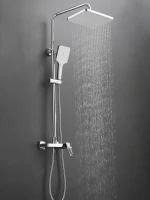 Душевая стойка Haiba HB24732 хром Душевая стойка Haiba HB24732 хром