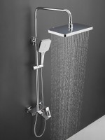 Душевая стойка Haiba HB24732 хром Душевая стойка Haiba HB24732 хром