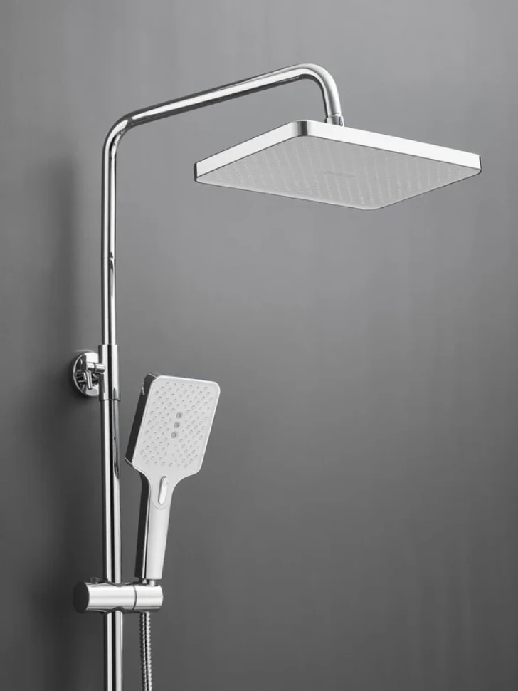 Душевая стойка Haiba HB24732 хром