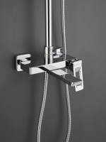 Душевая стойка Haiba HB24732 хром Душевая стойка Haiba HB24732 хром