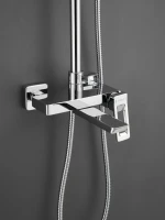 Душевая стойка Haiba HB24732 хром Душевая стойка Haiba HB24732 хром