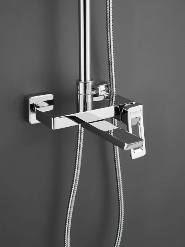 Душевая стойка Haiba HB24732 хром