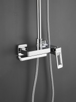 Душевая стойка Haiba HB24732 хром Душевая стойка Haiba HB24732 хром