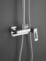 Душевая стойка Haiba HB24732 хром Душевая стойка Haiba HB24732 хром