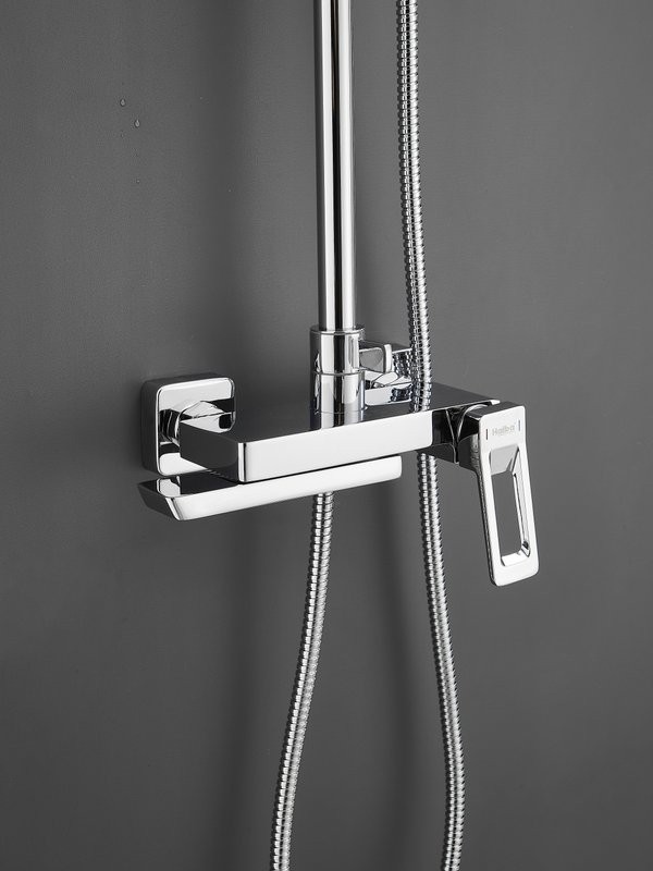 Душевая стойка Haiba HB24732 хром