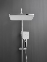 Душевая стойка Haiba HB24732 хром Душевая стойка Haiba HB24732 хром